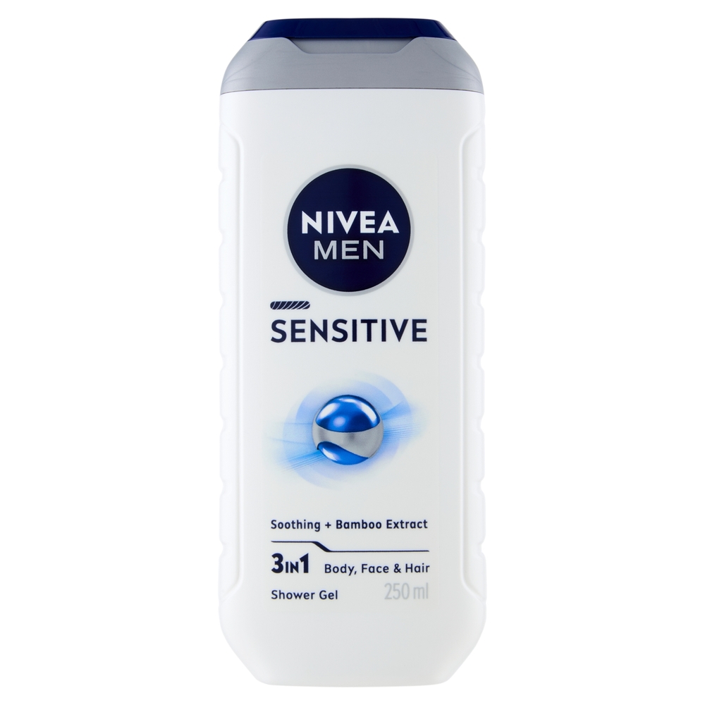 Nivea Men Sensitive Shower Gel 250 ml